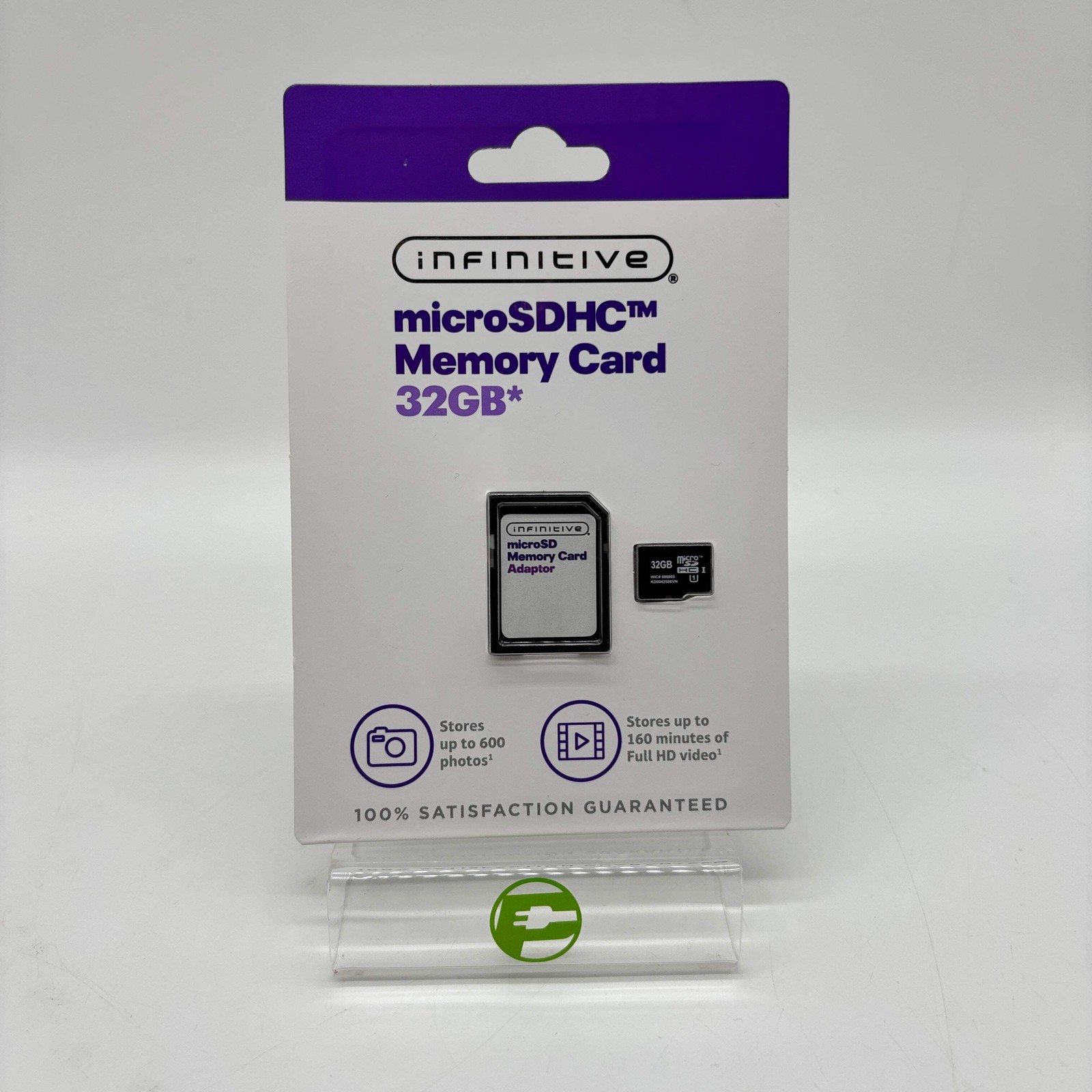 New Infinitive 32GB microSDHC Memory Card