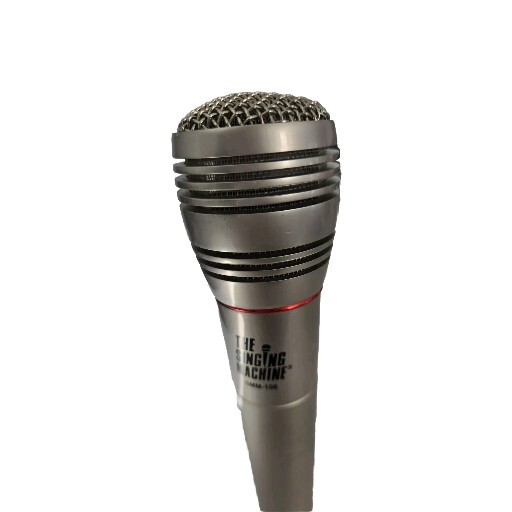 The Singing Machine Compact Disc Digital Audio Graphics With Microphone