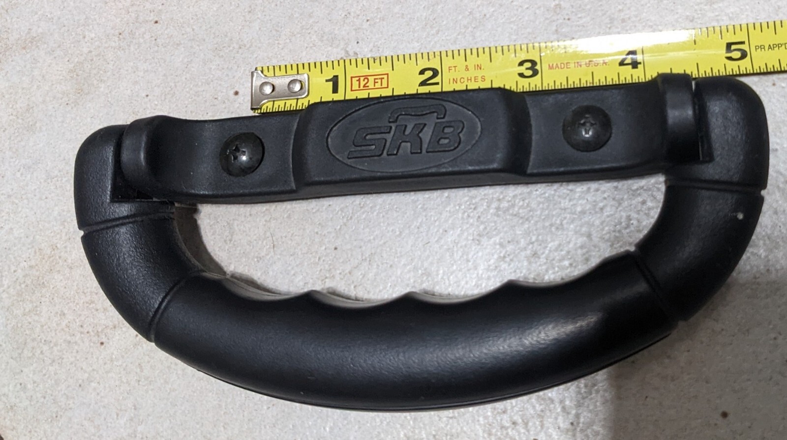 Genuine SKB Golf Case Handle Replace Fix Repair w Screw Nut Set Replacement Par