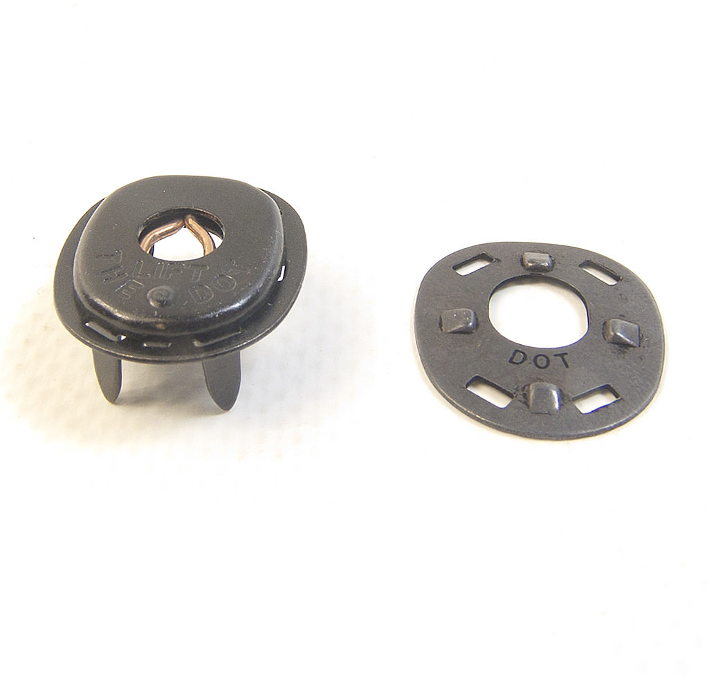 Lift The Dot, Black Oxide, Socket & Backing Plate, 3 Pc. Set -Ships from The USA