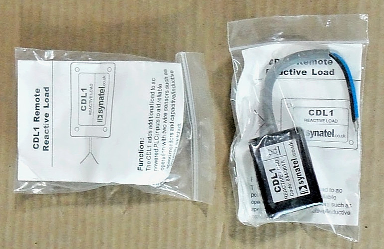 NEW SYNATEL  844-001A CDL-1  REMOTE REACTIVE LOAD 844001A  AK