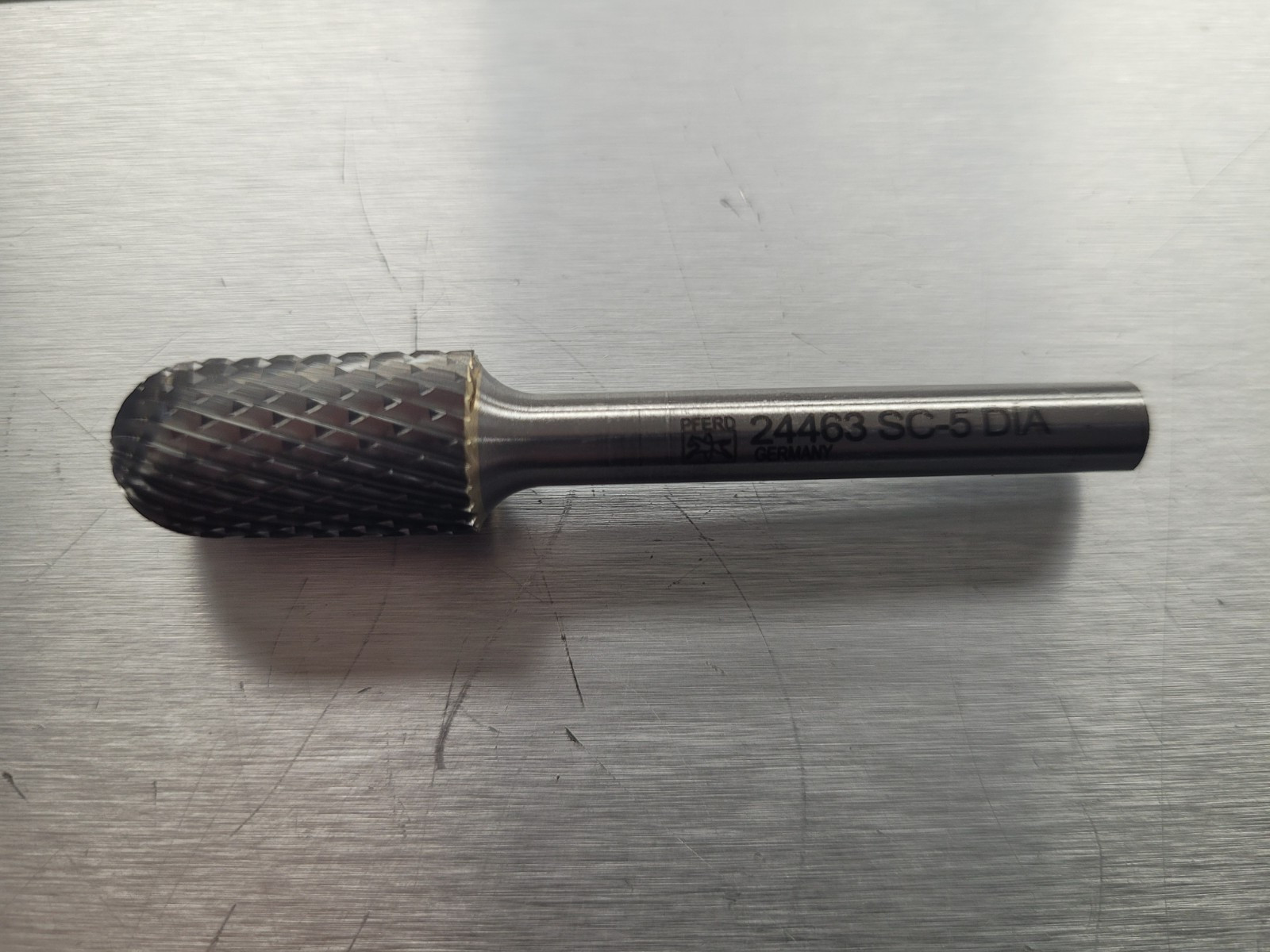 OUT OF STOCK! Carbide Bur SC-5  1/2" x 1" x 1/4" Shank 24463