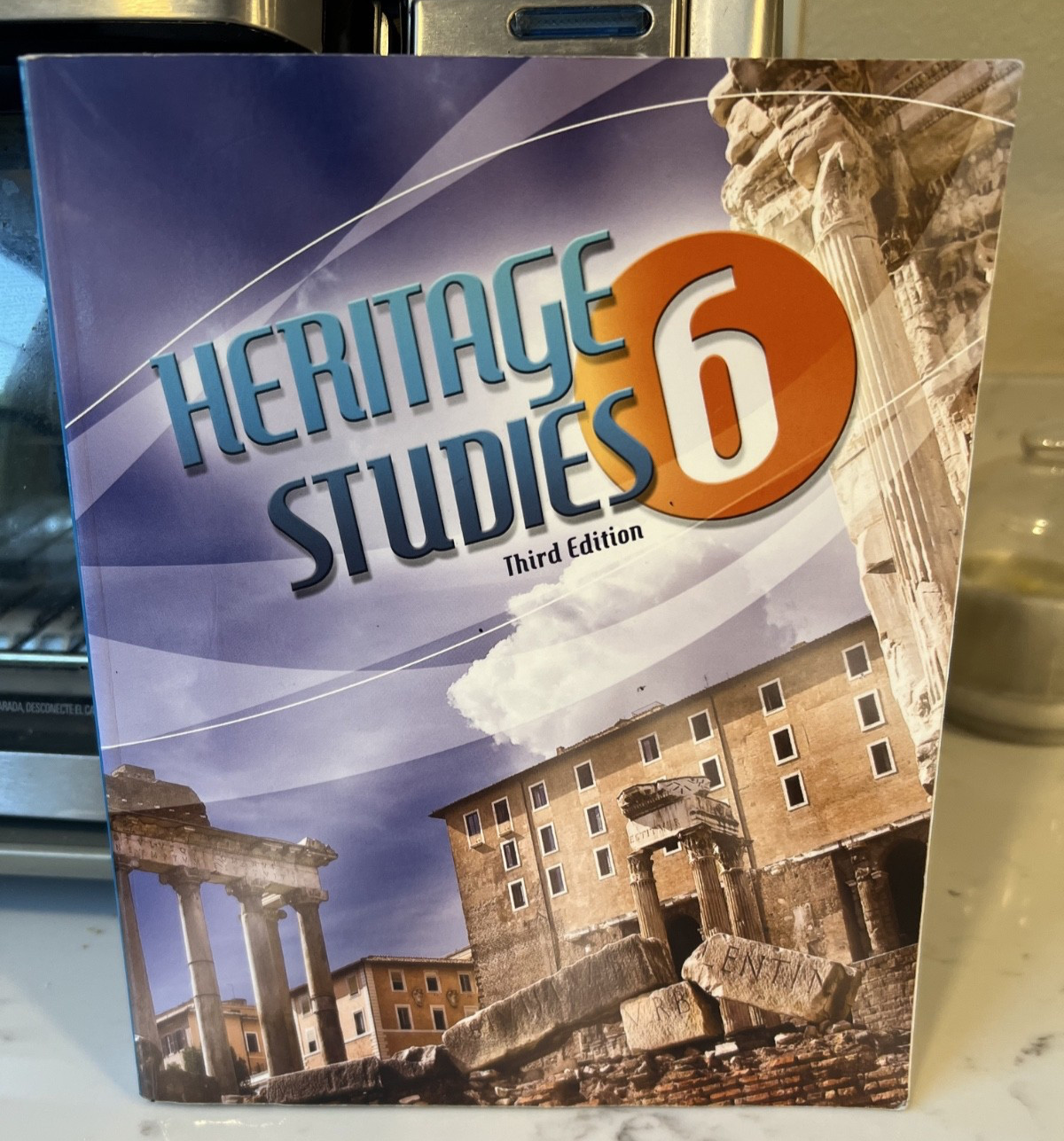 BJU Heritage Studies 6 Third Edition Student Paperback Textbook