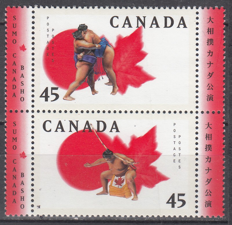 W CANADA 1723-1724a V SUMO