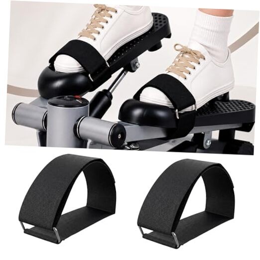 2 Pcs Pedal Straps, Leg Exerciser Traction Straps Perfect for Under Desk