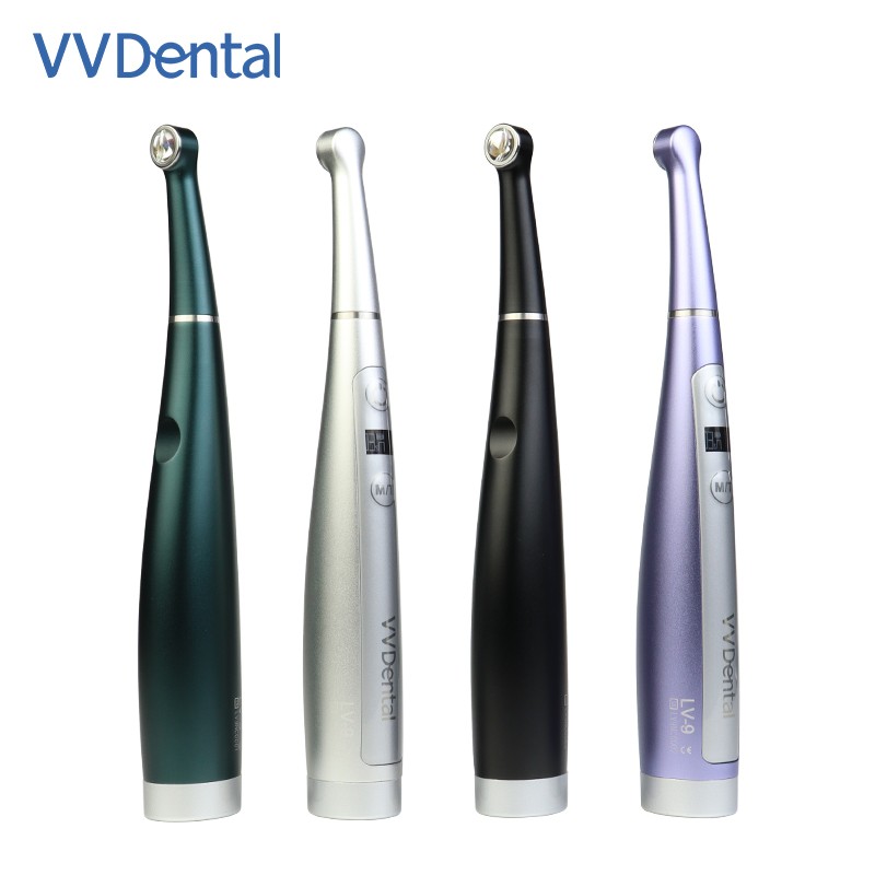 Dental Wireless LED Curing Light 3300mW Cordless Resin Cure Lamp Tooth Whitening