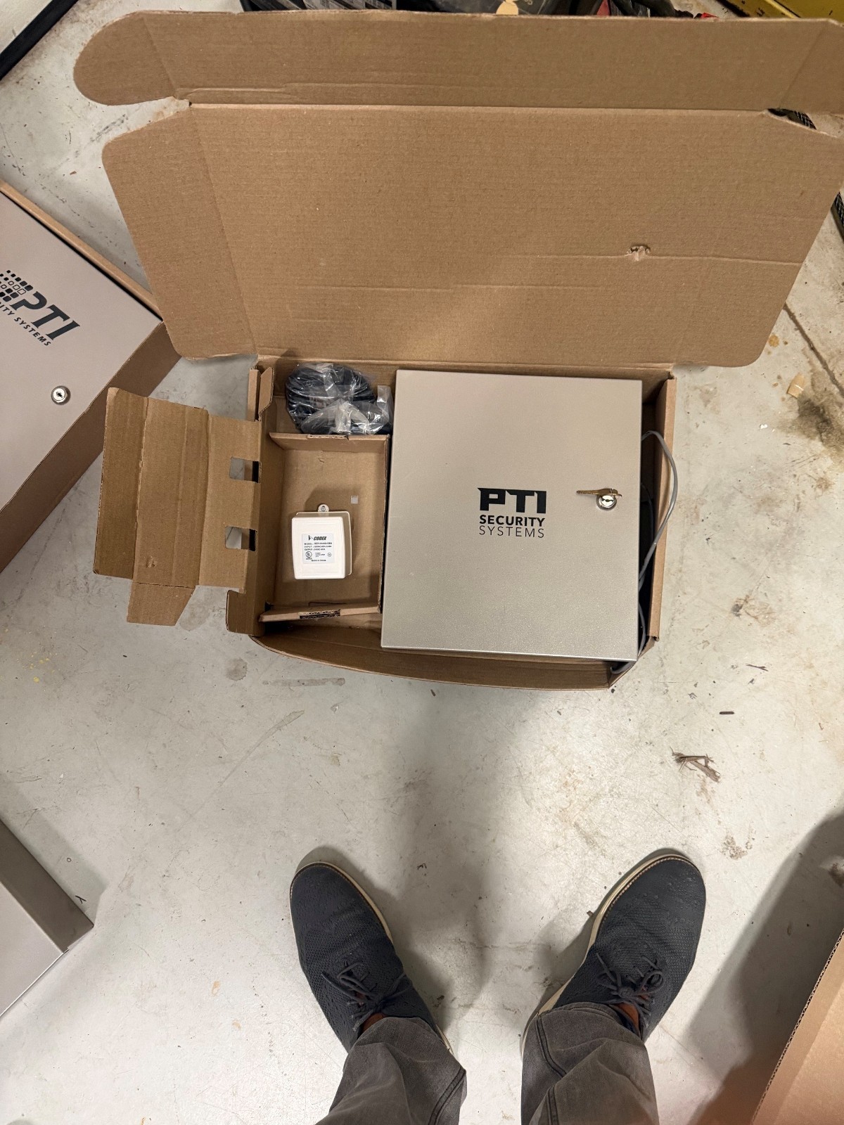 PTI  Falcon XT Security Systems Access Control Panel Board with Enclosure