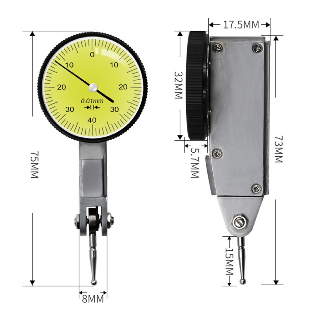 Approx Mm Test Indicator Concave Objects Test Indicator Accurate Measurement
