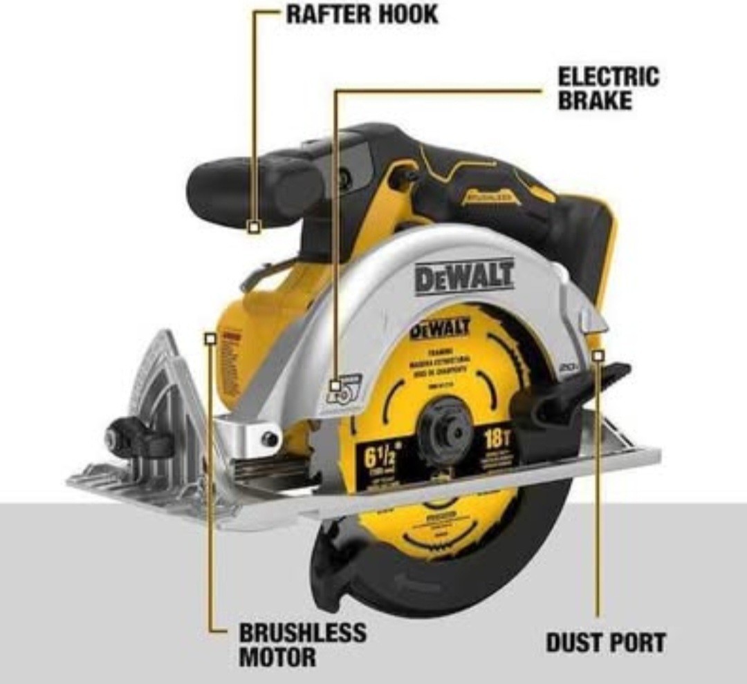 DEWALT 20V 8-Tool Combo Kit w/ TOUGHSYSTEM 2.0 Rolling Case and Extras (8)