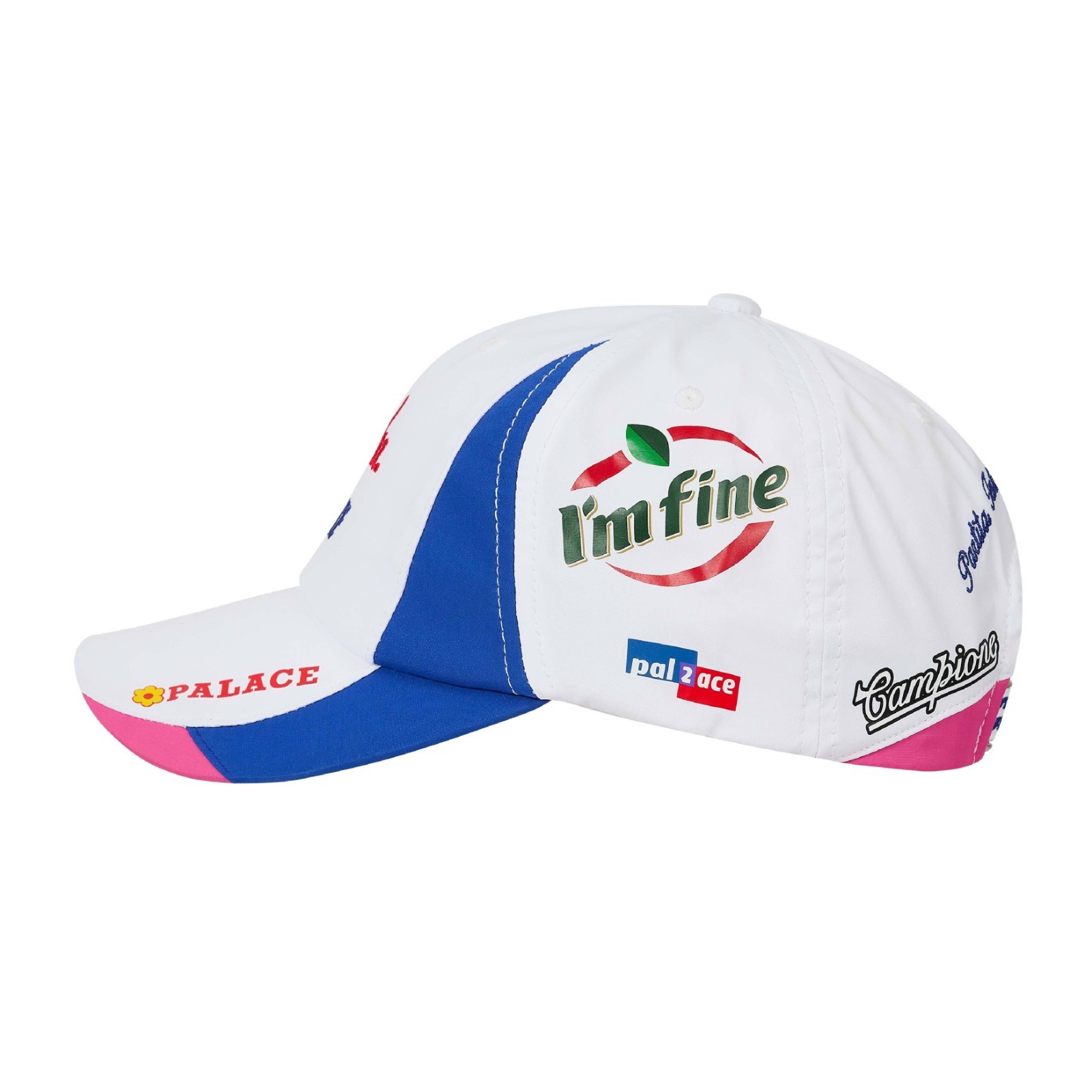 NEW Rapha × Palace Skateboards Limited Edition Shell 6-Panel Cap One size
