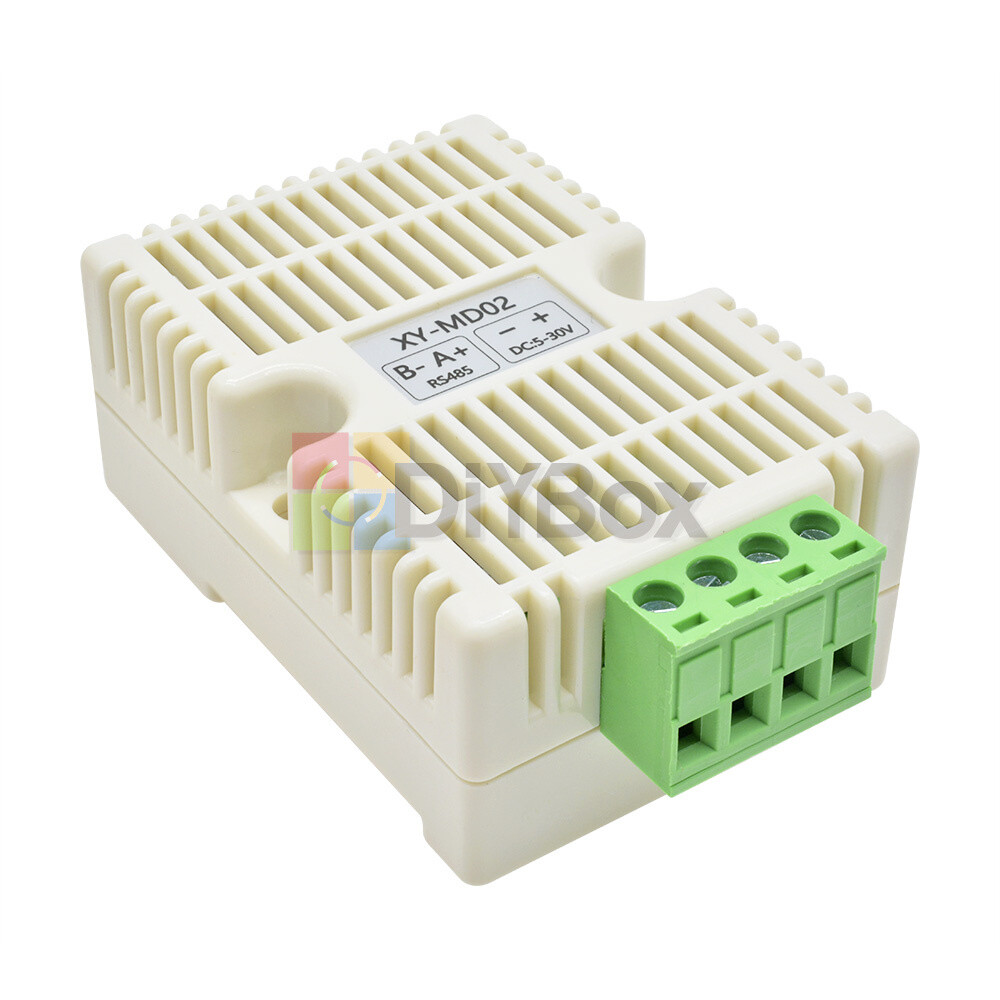 DC 5-30V Temperature and Humidity Transmitter Modbus High-precision SHT20 Sensor