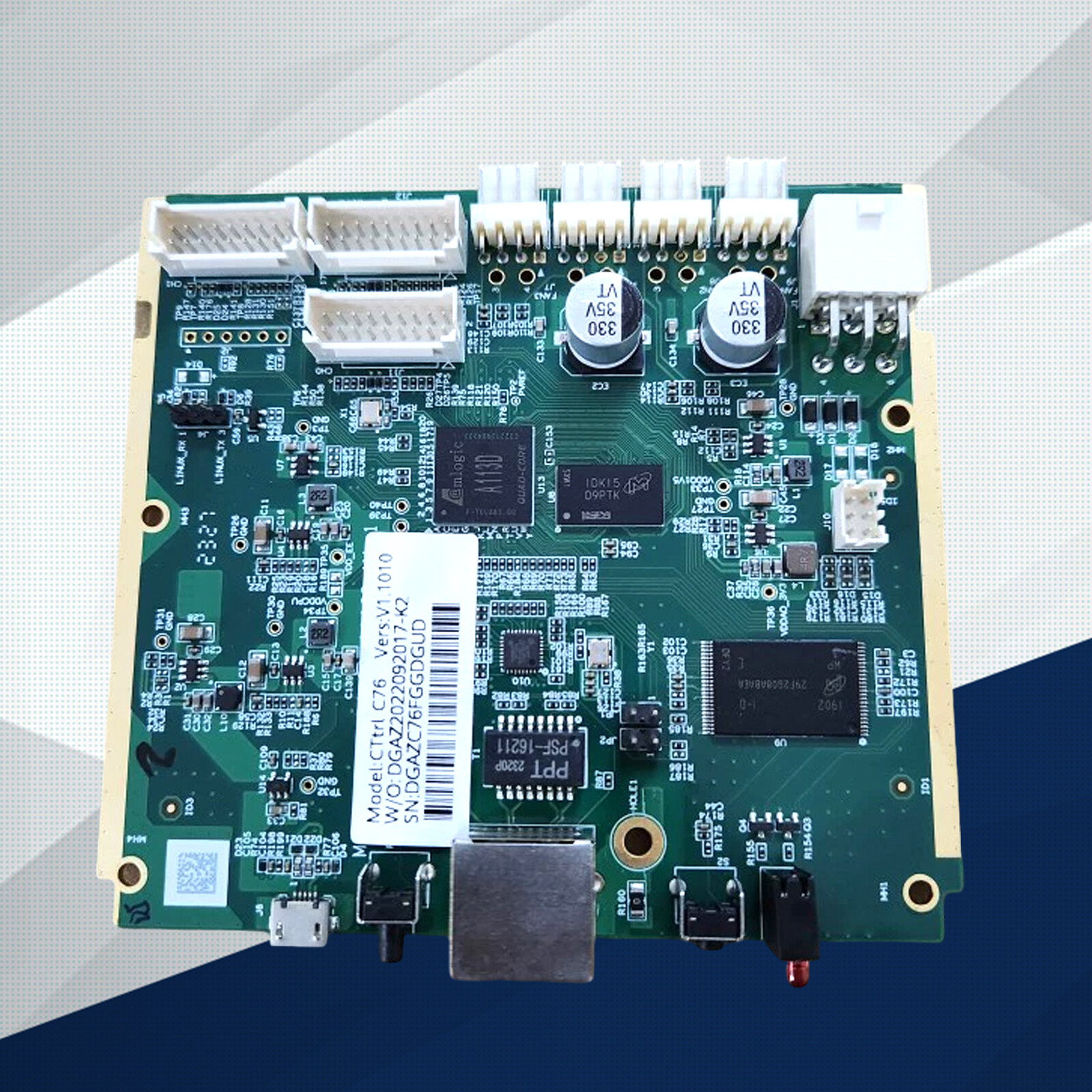 AMLOGIC C76 A113D Control Board Type for Bitmain  Antminer S19