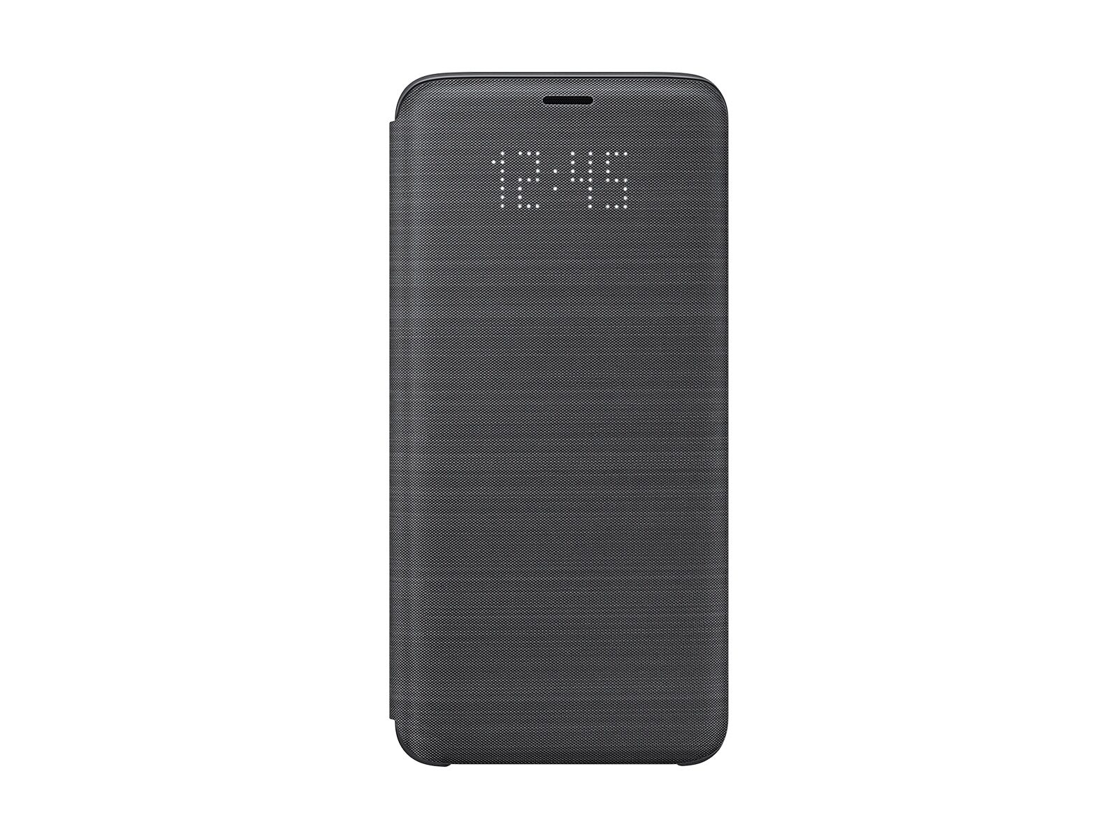 Original Samsung Galaxy S9 Led view Cover  - black