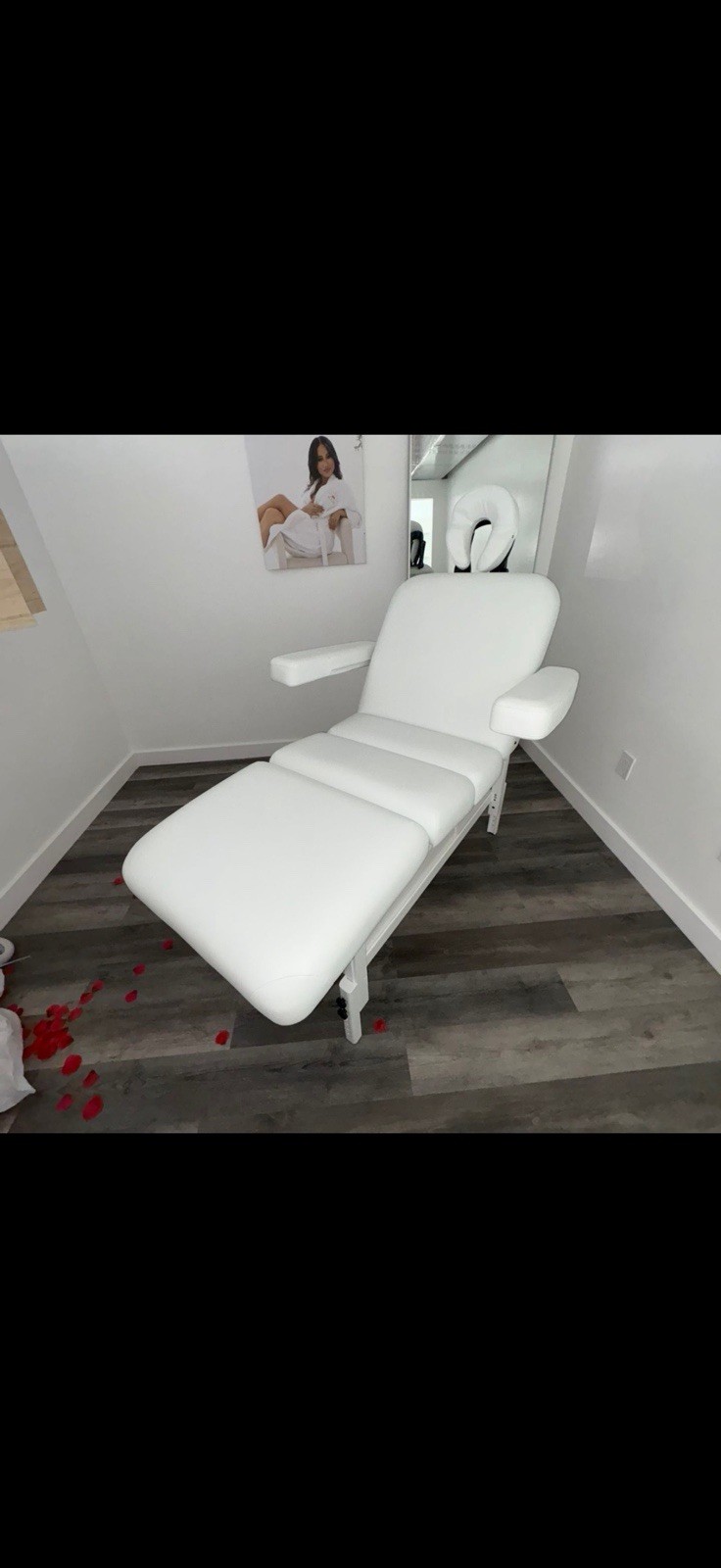 LUX SPA TREATMENT BED (FACIAL, MASSAGE TABLE)