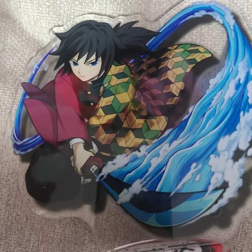 Demon Slayer Tomioka Giyu Acrylic Stand - Lightly Used