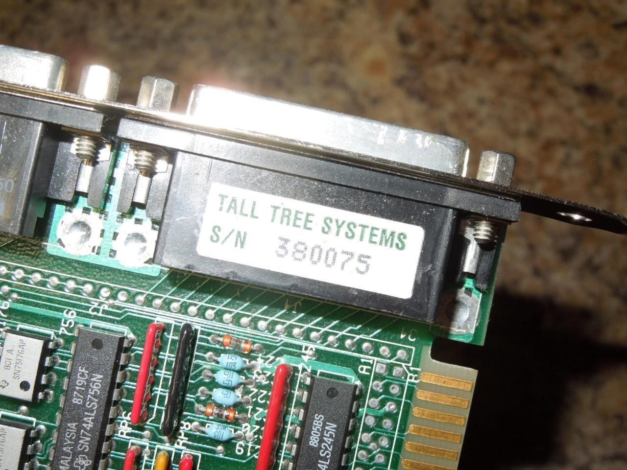 Tall Tree Systems JLASER-3 SA PC Card