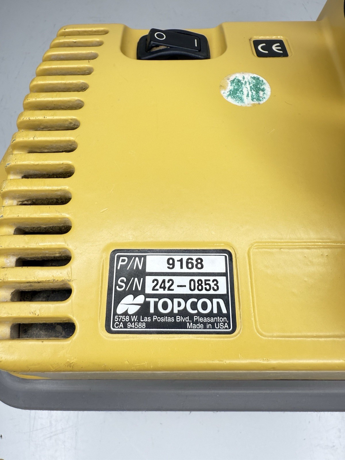 TOPCON SYSTEM FIVE 9168 GPS MACHINE CONTROL BOX 3D-MC ,DOZER, GRADER ,PAVER