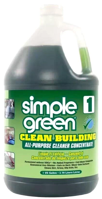 Simple Green Clean Building All-Purpose Cleaner Concentrate - 1 Gallon