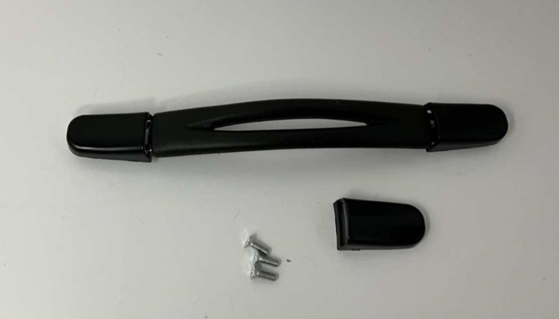 Luggage Handle 198mm Strap Grip Replacement for Suitcase Case Black