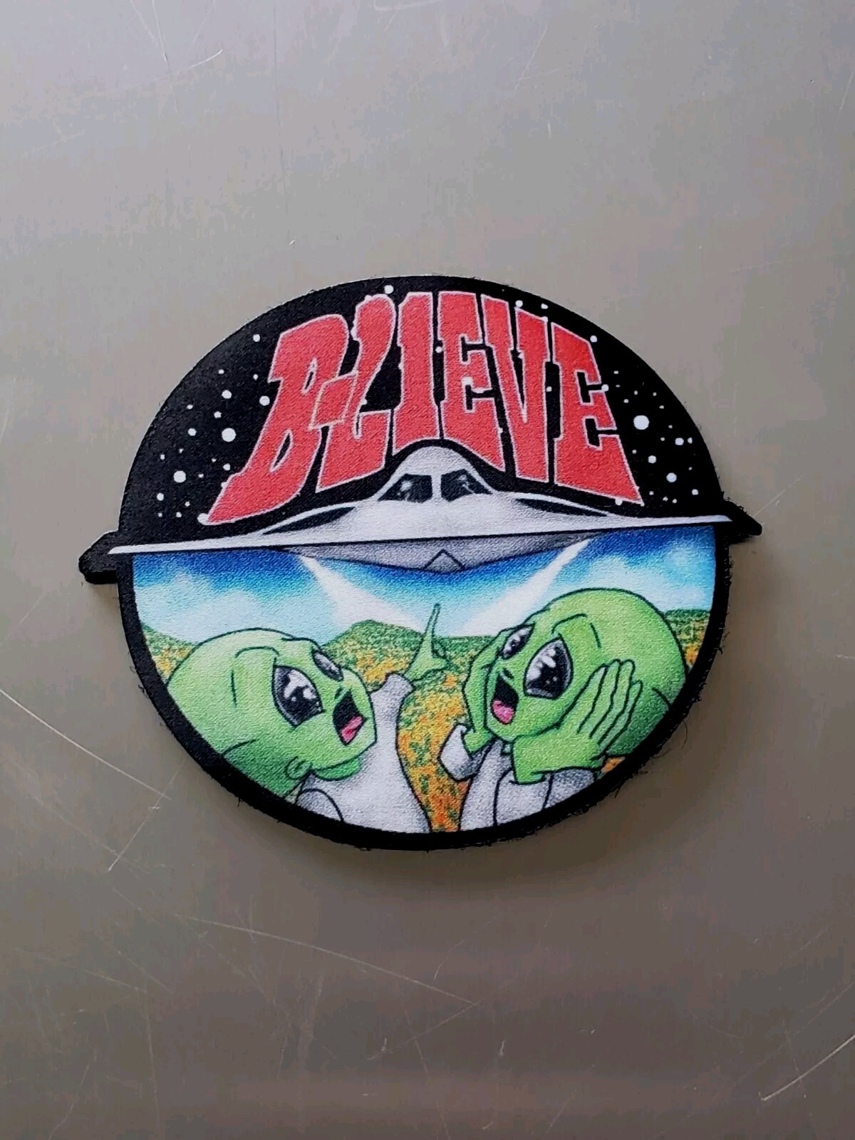 Original B-21 Raider (Hook and Loop) Bomber Patch 4"