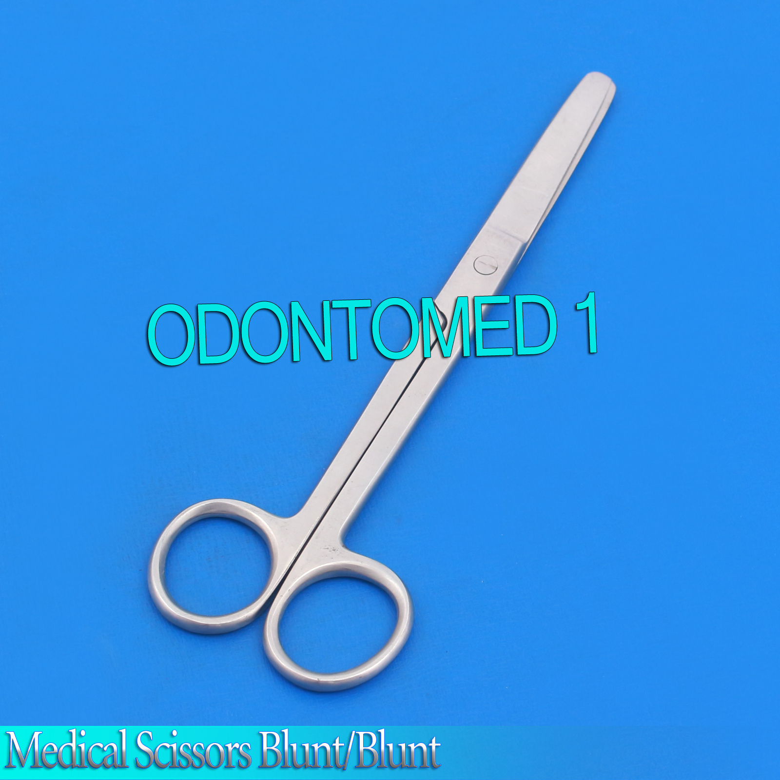 3× Medical 7.25" Scissor Blunt/Blunt First Aid Bandage EMT Instruments