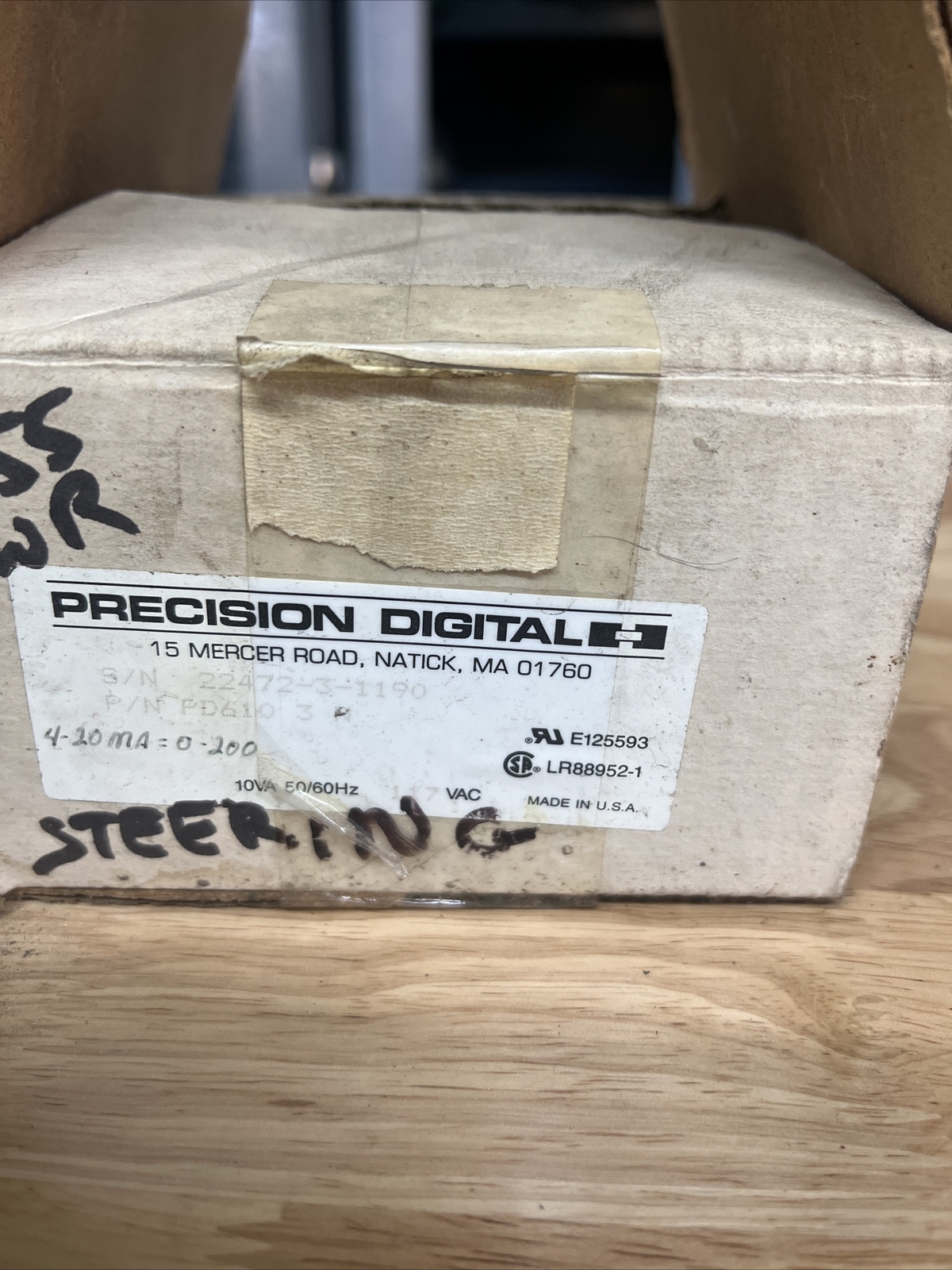 Precision Digital Process Meter PD610