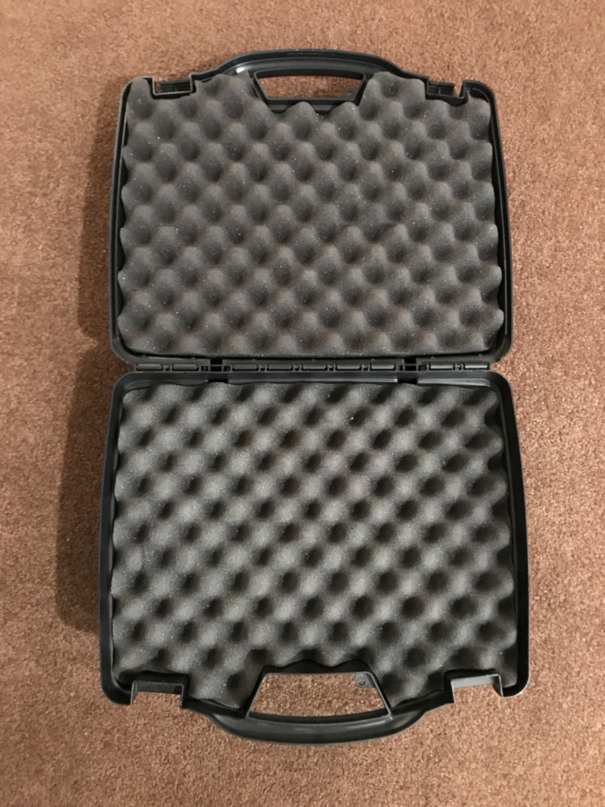 Plastic gun case