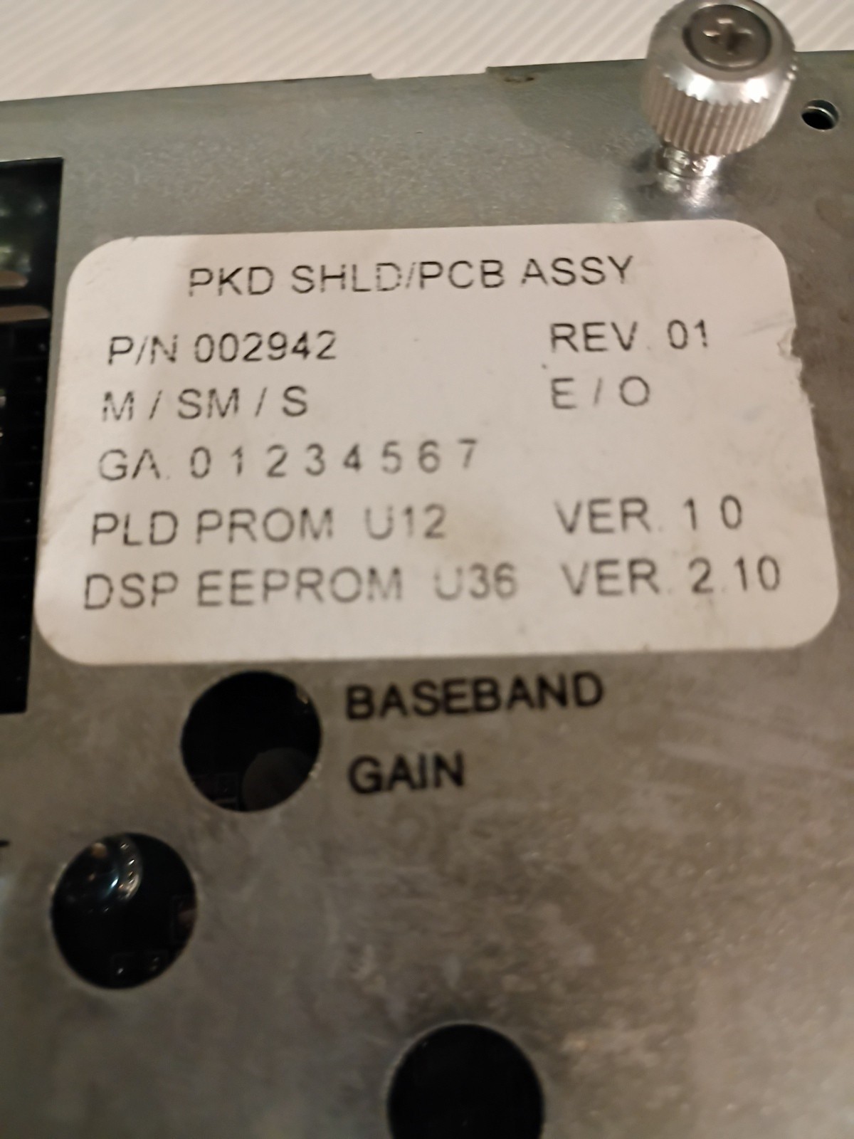 Computer Board Amplifier Or RAdio