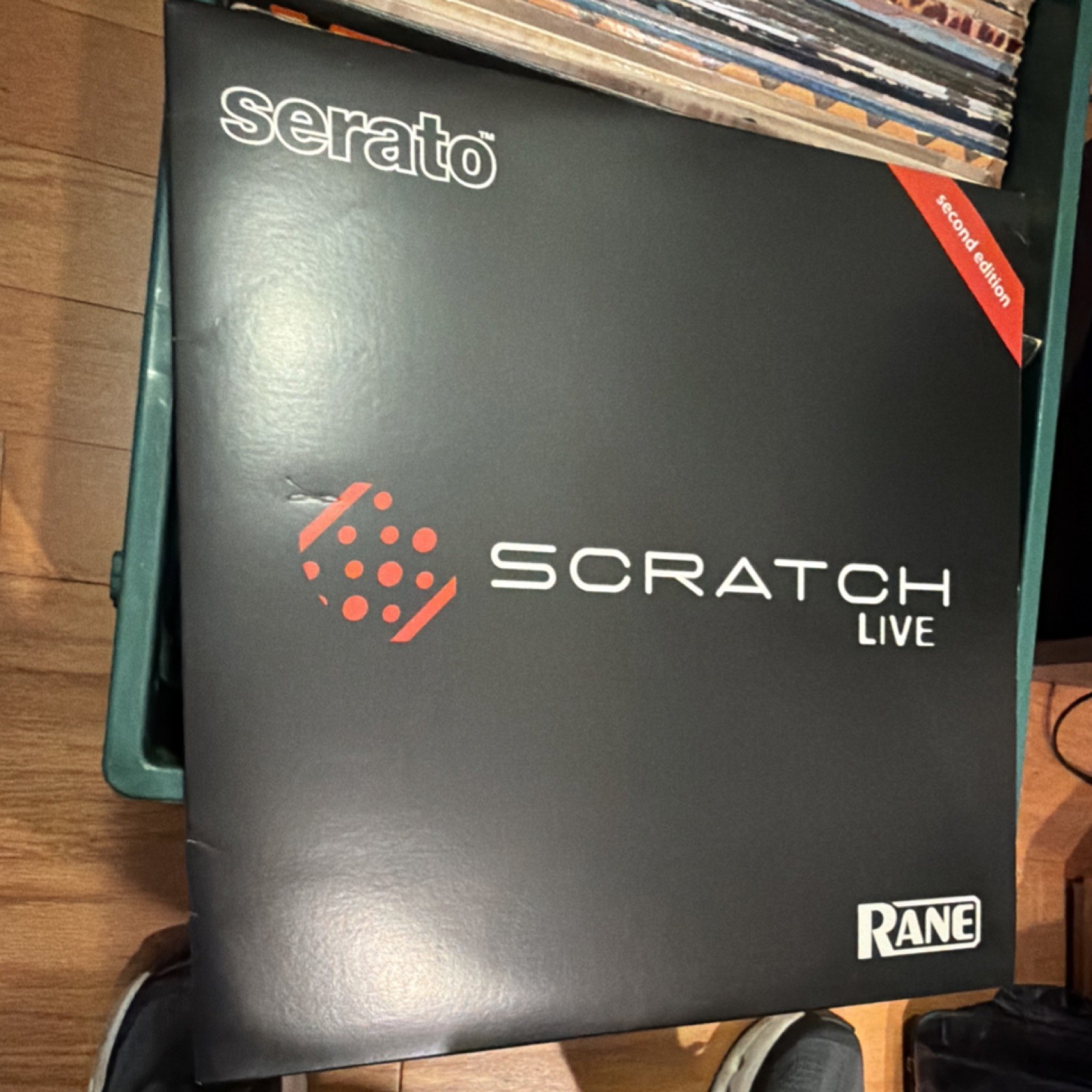 Serato Scratch Live Second Edition Control Vinyl Black for Serato Scratch Live