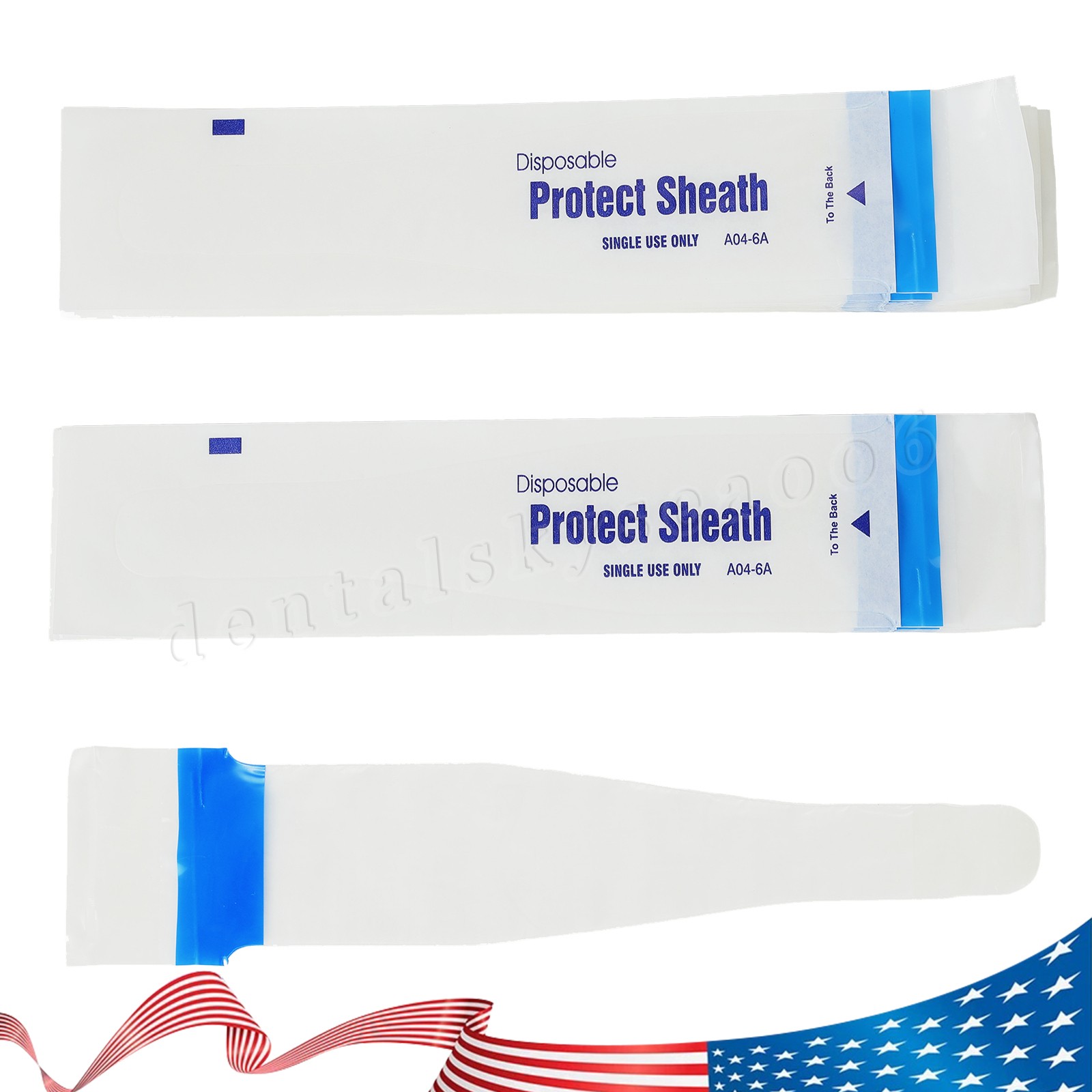 50-1500 PCS Dental Camera Sleeve/Sheath/Cover Disposable for intraoral Camera