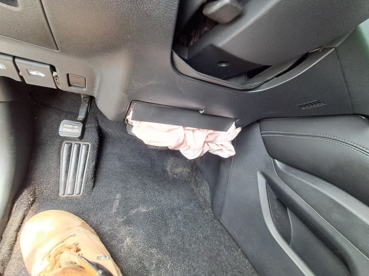 MURANO 2016 Transmission Shift 3010495