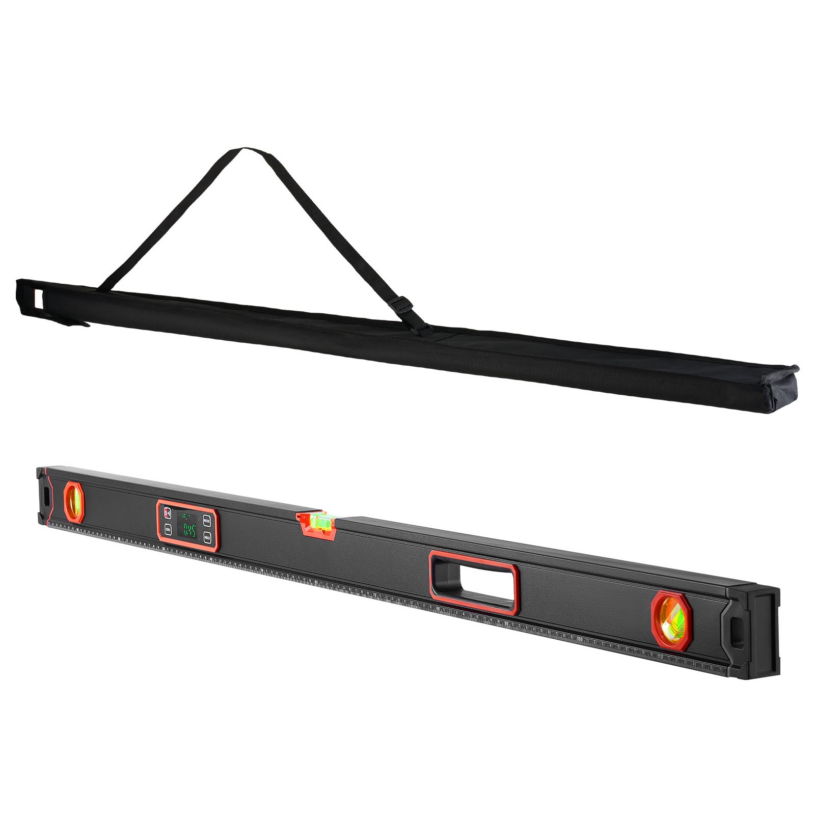 Uimoso Digital Magnetic Level 48 in with LED Backlit Display for Home Use