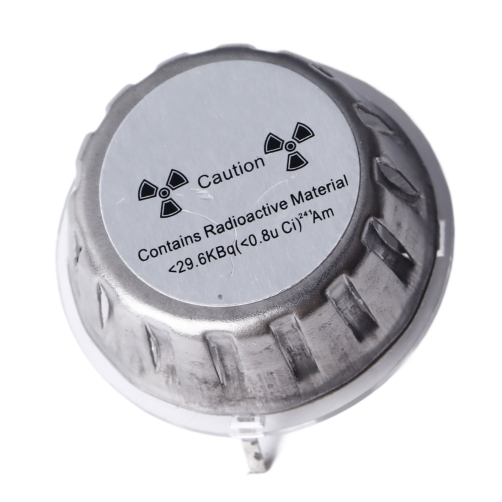 Nuclear Radiation Detector Household Stainless Steel And Polyester Compact