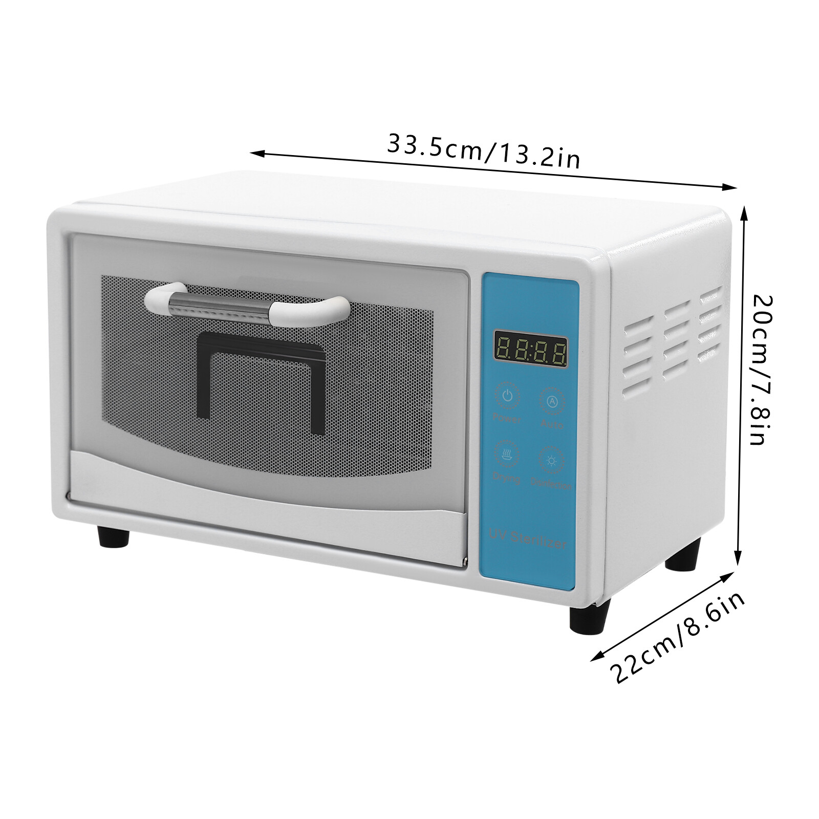 High-Temperature Sterilizer Nail Tools Sterilizer Tabletop Sterilizer Machine US