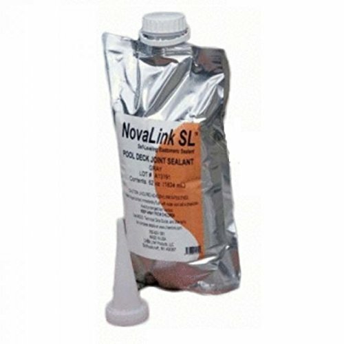 ChemLink F1239GR NovaLink SL Pool Deck Joint Sealant, Gray, 68 oz