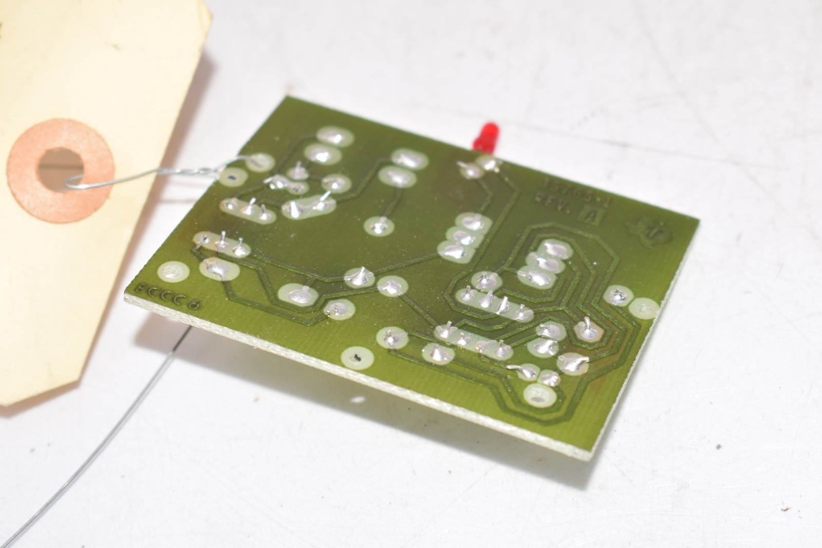 Texas Instruments Part: 35765-1 Rev. A Circuit Board
