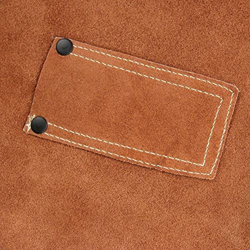 BLACK STALLION Quality Side Split Cowhide Welding Coat - 30" - XL