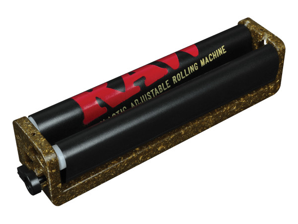 RAW 2 Way Roller Handroll Cigarette Tobacco Rolling Rollers Machine Maker 70mm