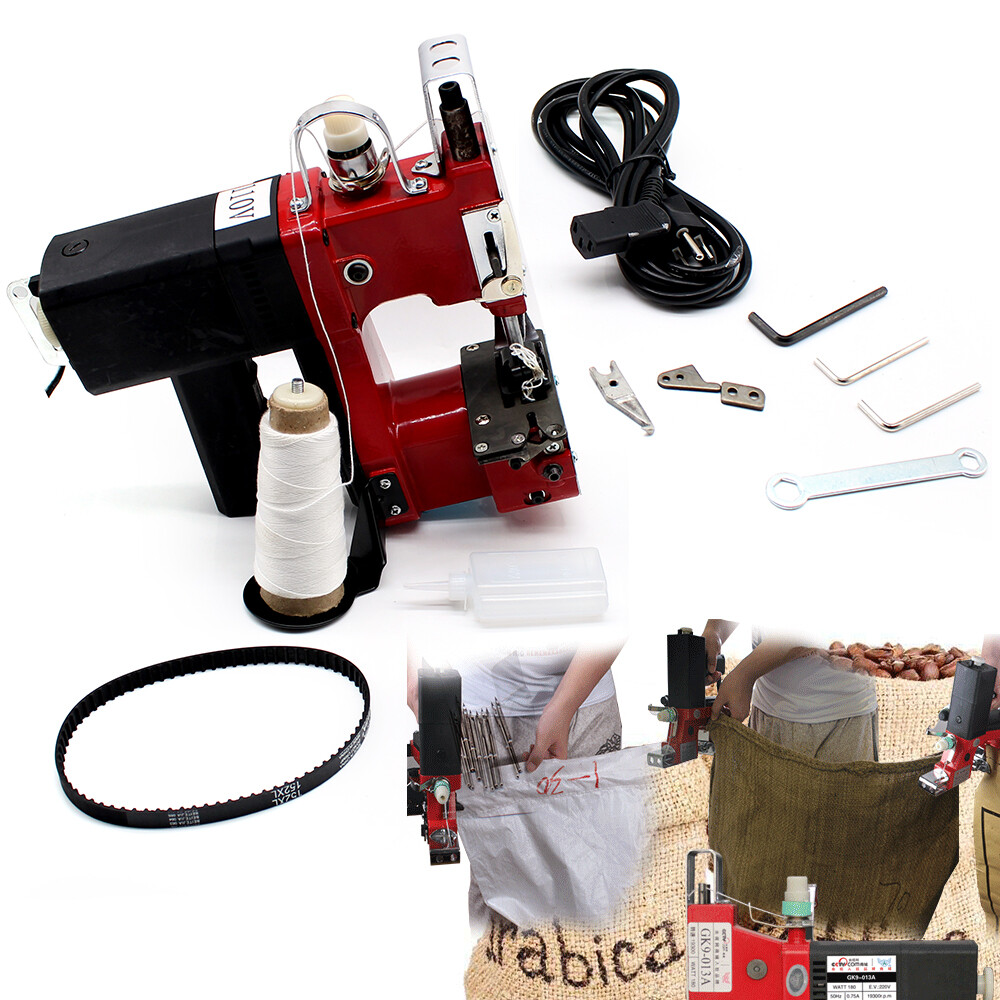 Leather & Canvas Sewing Machine 2 Secant Modes Automatic Sewing