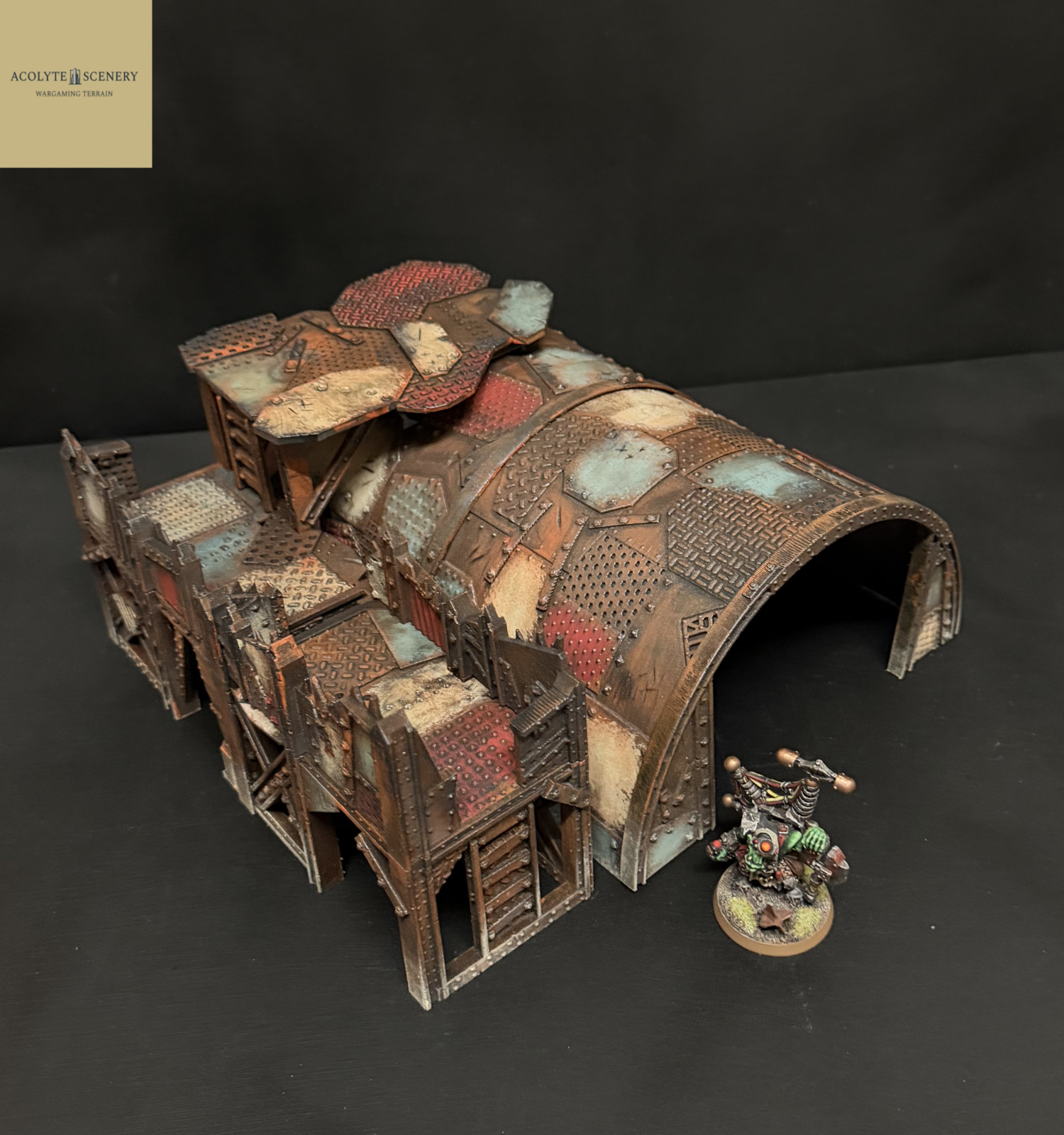 Wargaming Terrain V’Ork’Us Flya Hanger (v3) compatible with warhammer 40k