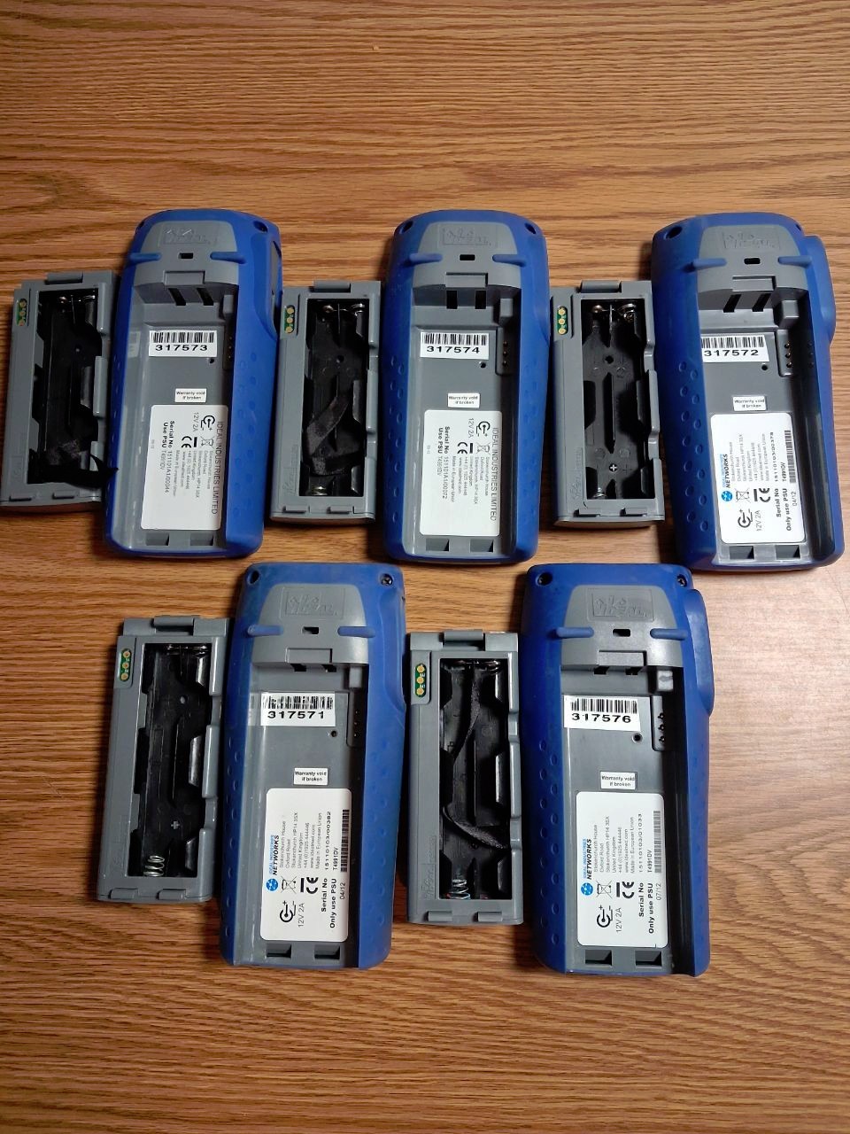 Trend Networks NaviTEK ll PLUS Network Cable Tester Wiremapping Copper/Fibre