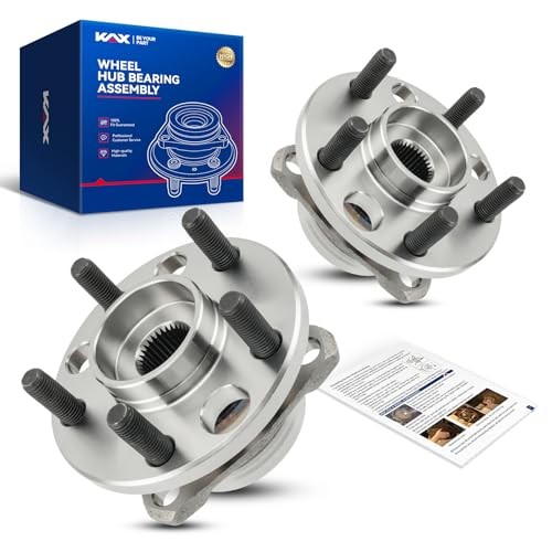 513017K 2PCS Front Wheel Hub Bearing Compatible with 1984-2005 Cavalier, 1995