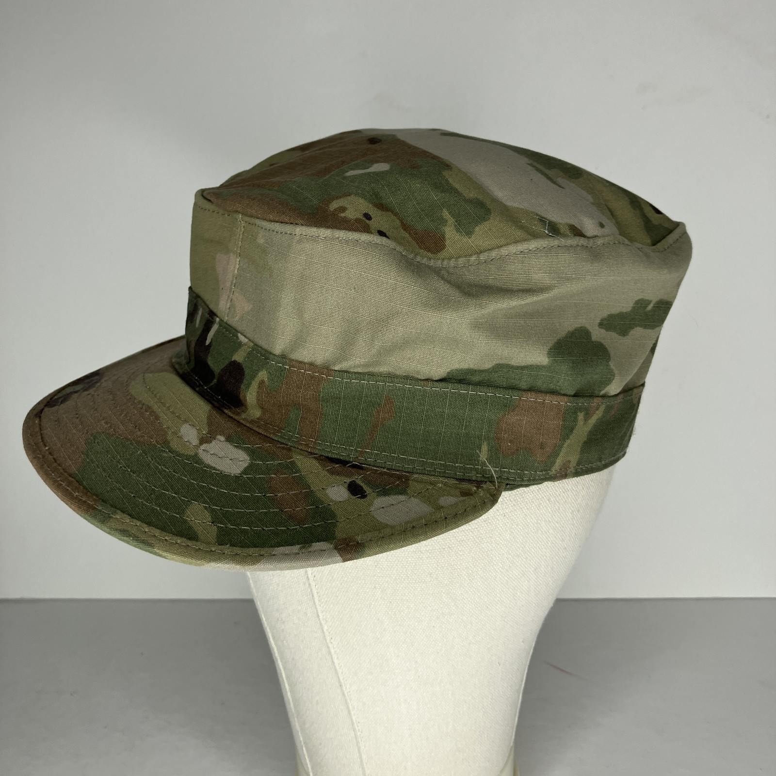 US Army OCP Multicam Patrol Cap Hat Military Issue Size 7 1/8 Hat