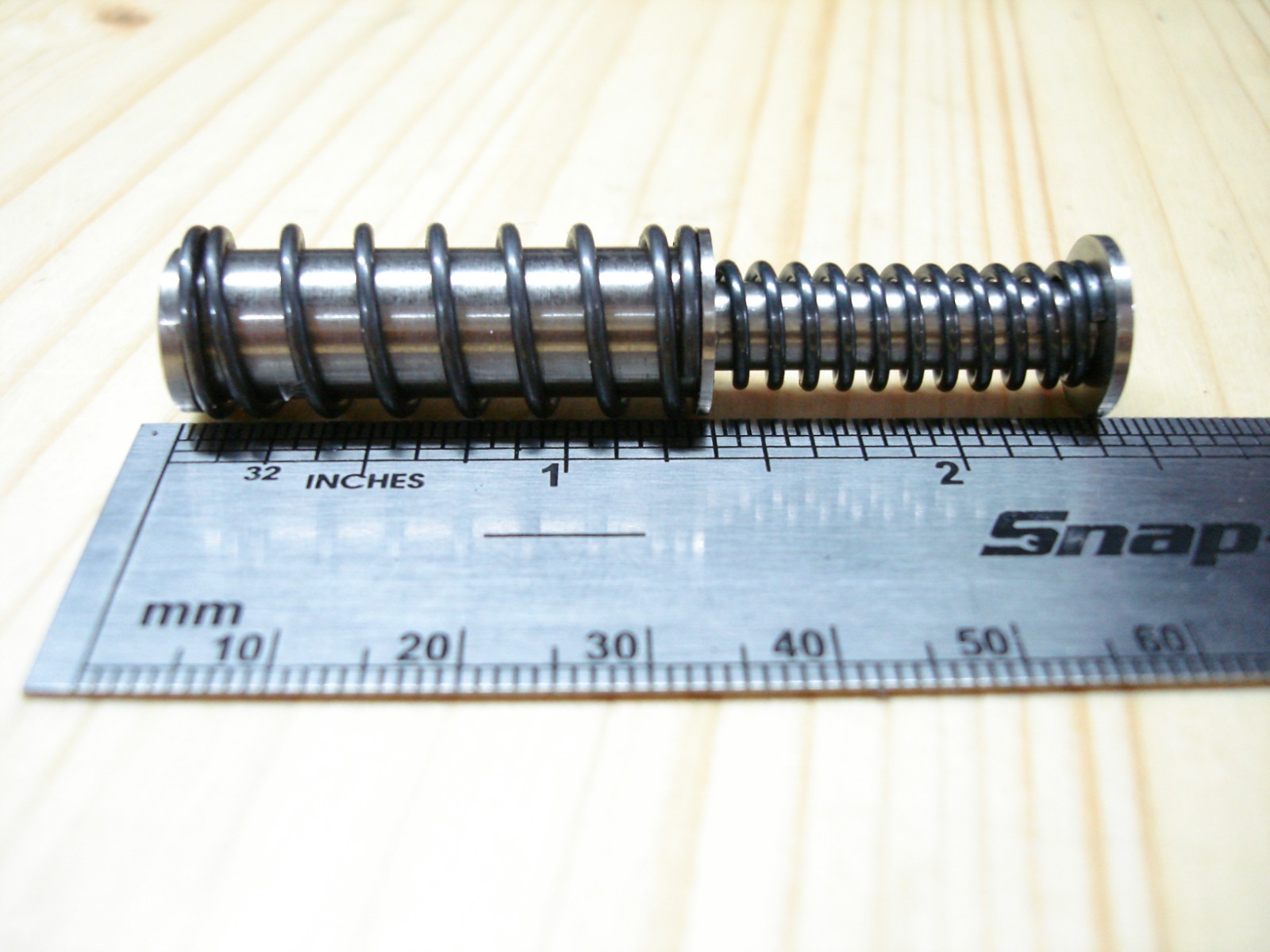 Stainless Steel Recoil Guide Rod Spring For Glock 26 Gen1-Gen3 Made In USA