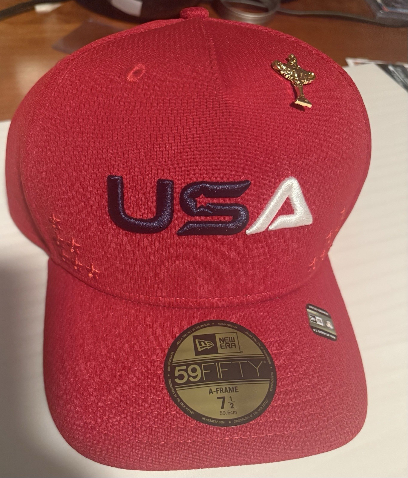 2025 Ryder Cup Ball Cap