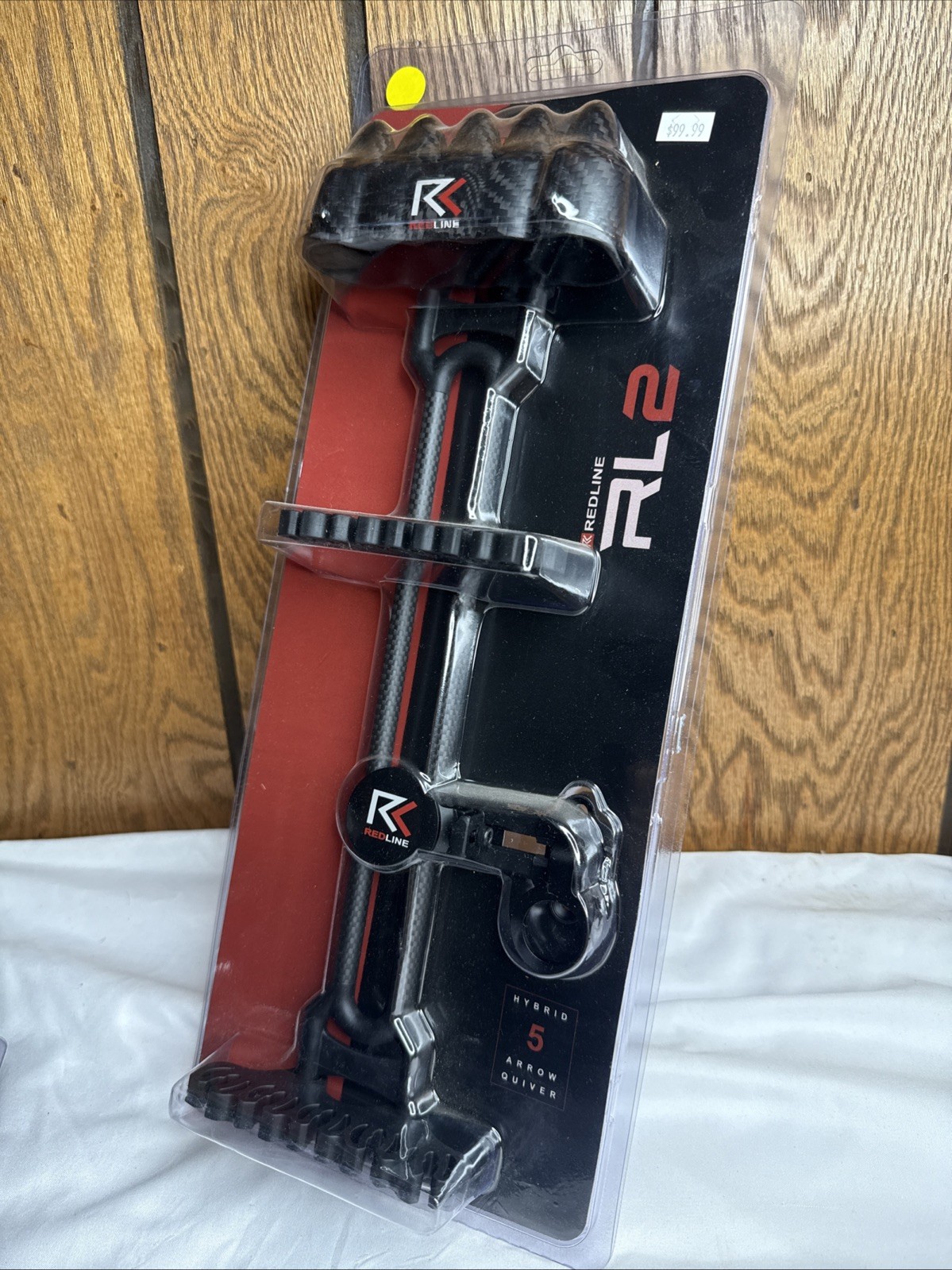 Redline RL-2 Carbon Hybrid 5 Arrow Quiver Brand New