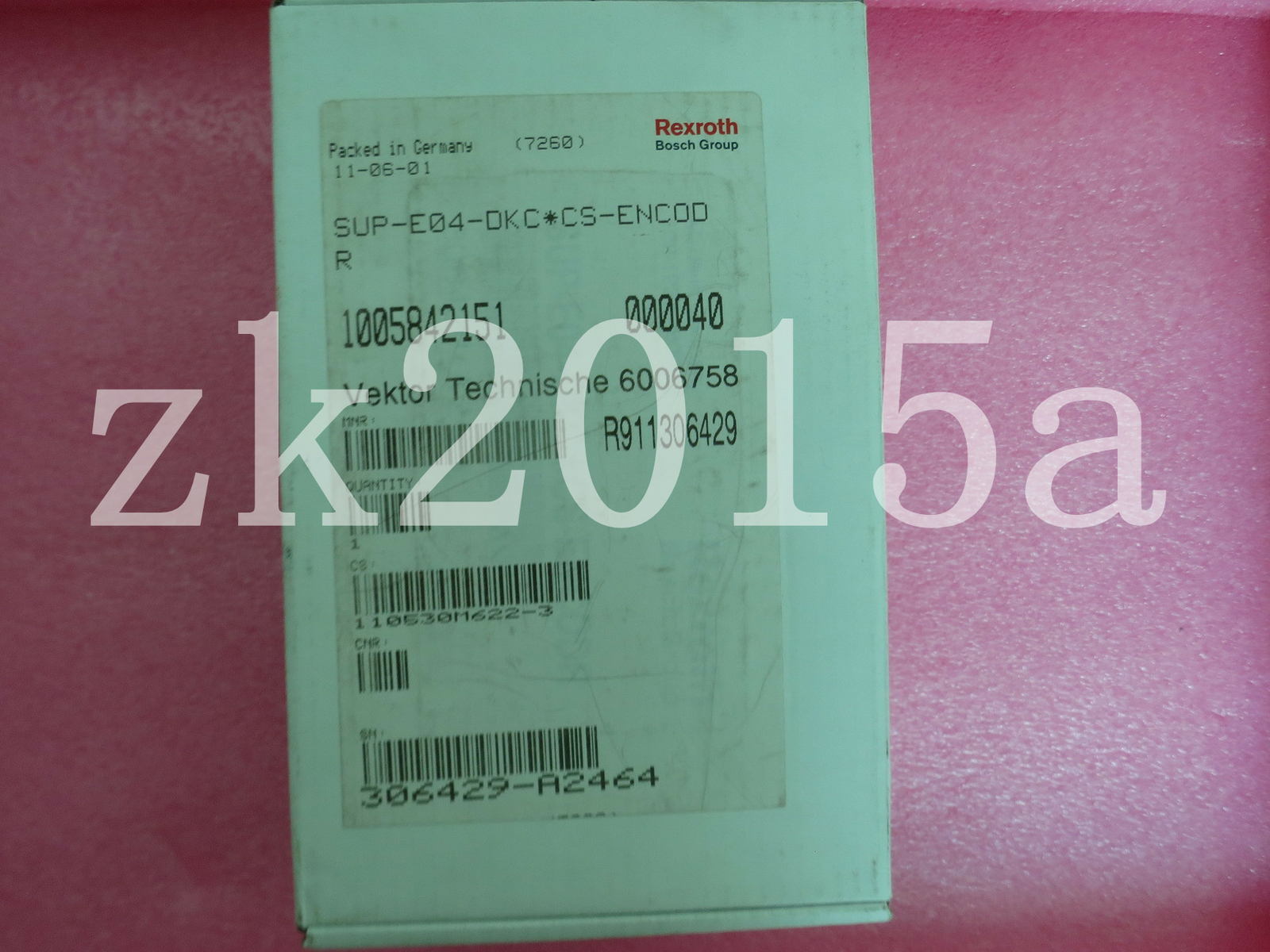 SUP-E04-DKC CS-ENCODR BGR fast ship by DHL OR EMS