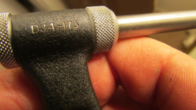 Vintage Sears Craftsman Outside Caliper