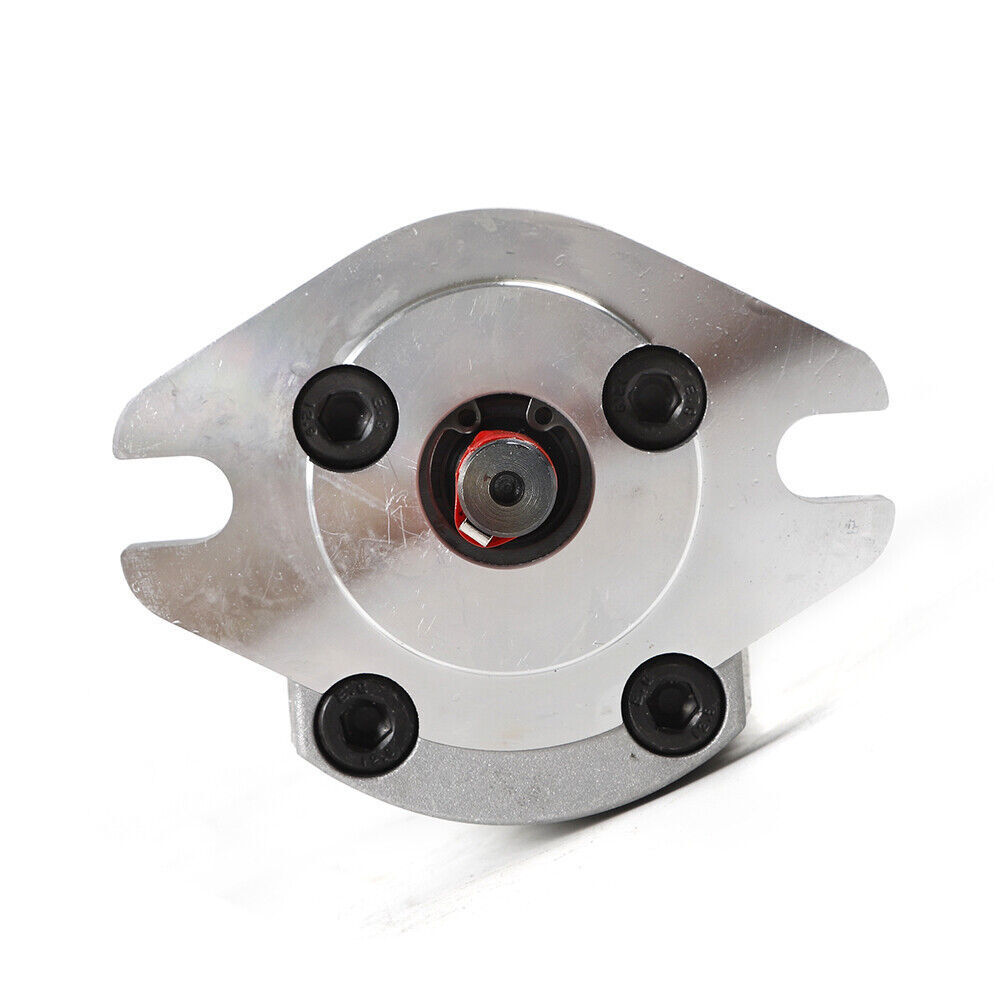 Mini High Pressure Hydraulic Gear Pump SAE Flat Key 6ML/R