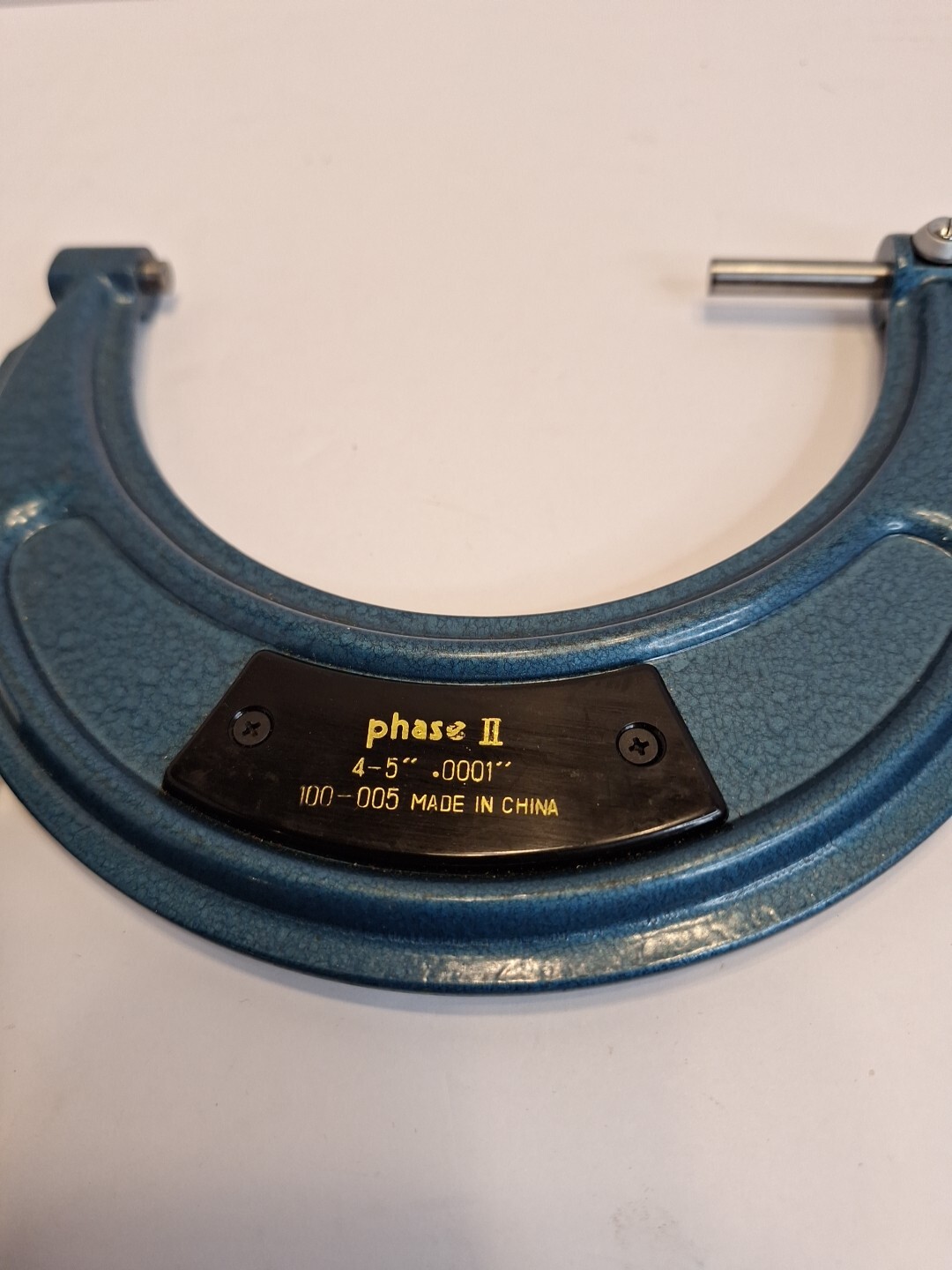 4-5 And 5-6 Outside micrometer/Phase 2